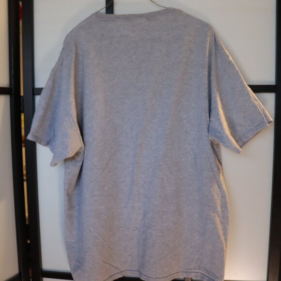 Disney The Lion King Men's Grey T-Shirt – Size XL - Movie - Promo - Animal Print - Picture 3 of 4